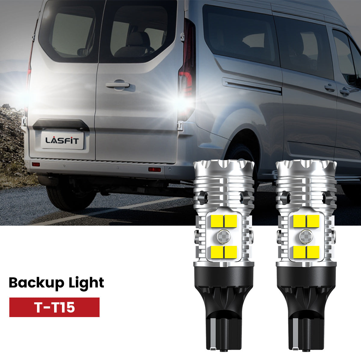 Lasfit 921 led backup light fit for 2019-2023 Ford Transit Connect
