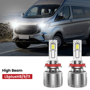 Lasfit H11 led high beam fit for 2019-2023 Ford Transit Connect