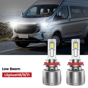Lasfit H11 led low beam fit for 2019-2023 Ford Transit Connect