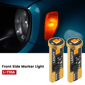 Lasfit 168 led front side marker lights fit for 2019-2023 Jeep Renegade  