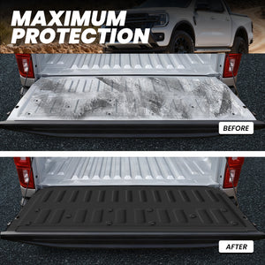 2019-2023 Ford Ranger Custom Tailgate Mat Maximum Protection
