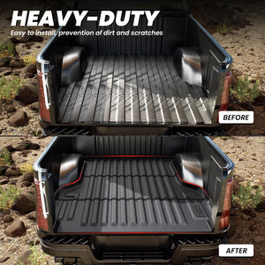 Fit for 2019-2023 Ford Ranger 5FT Bed Mat Full Protection