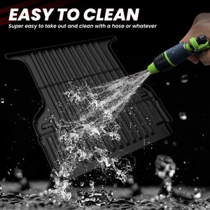 Fit for 2019-2023 Ford Ranger 5FT Bed Mat Easy to Clean