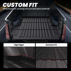 Fit for 2019-2023 Ford Ranger 5FT Bed Mat Custom Fit
