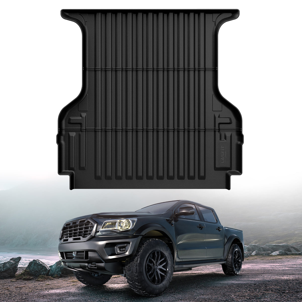 Fit for 2019-2023 Ford Ranger 5FT Bed Mat
