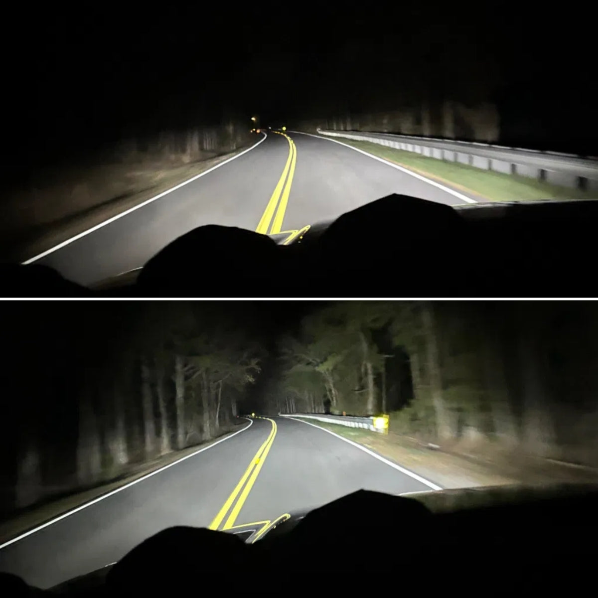 130W/60W H11 H9 LED Headlight Low High Beam Bulbs | 13000LM/6000LM 6000K