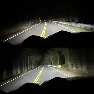 130W/60W H11 H9 LED Headlight Low High Beam Bulbs | 13000LM/6000LM 6000K