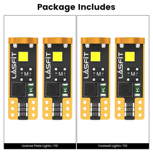 Fit for 2019-2024 Ram 1500 LED Bulbs Upgrade | Tested and Verified