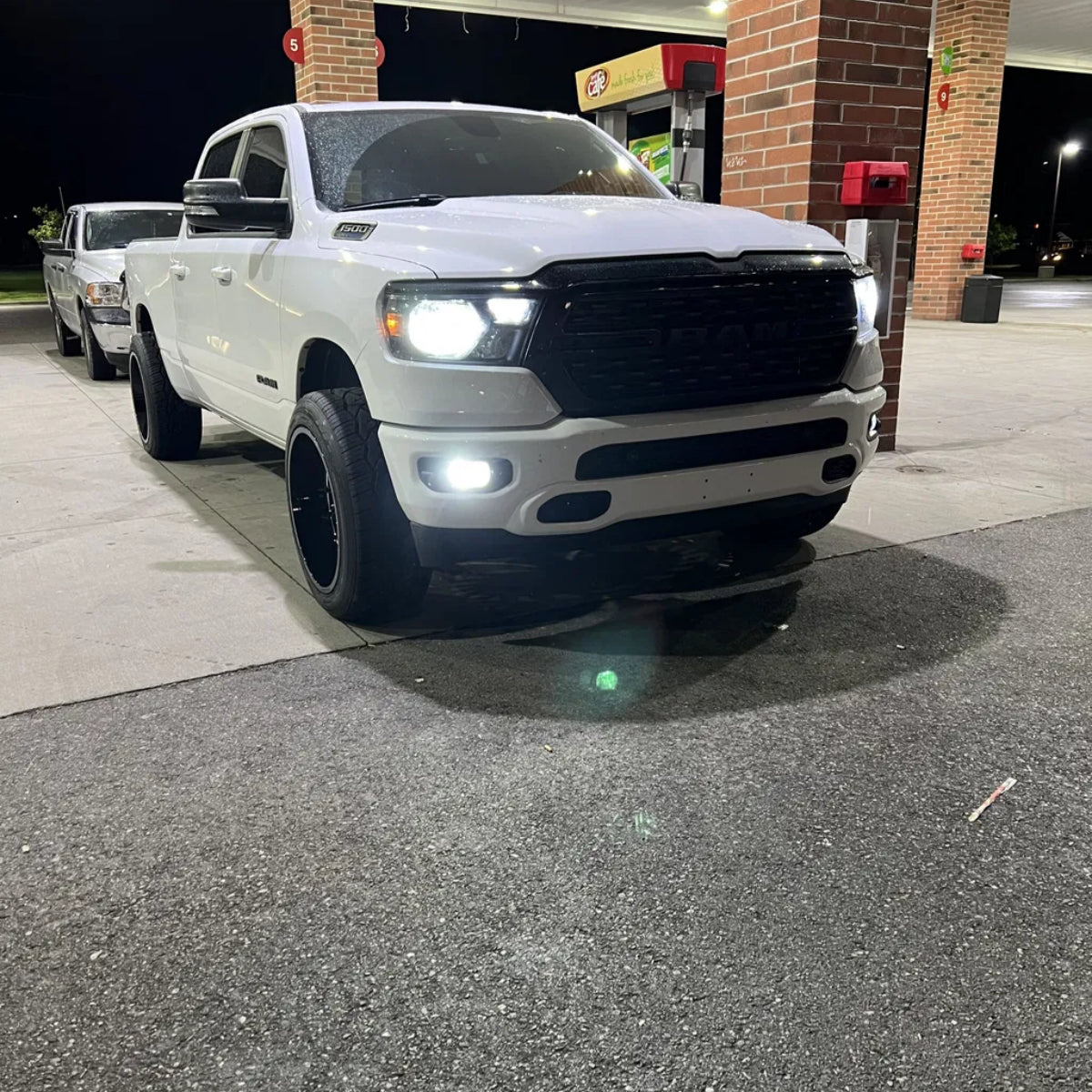 Fit for 2019-2024 Ram 1500 LED Headlight Bulbs Upgrade