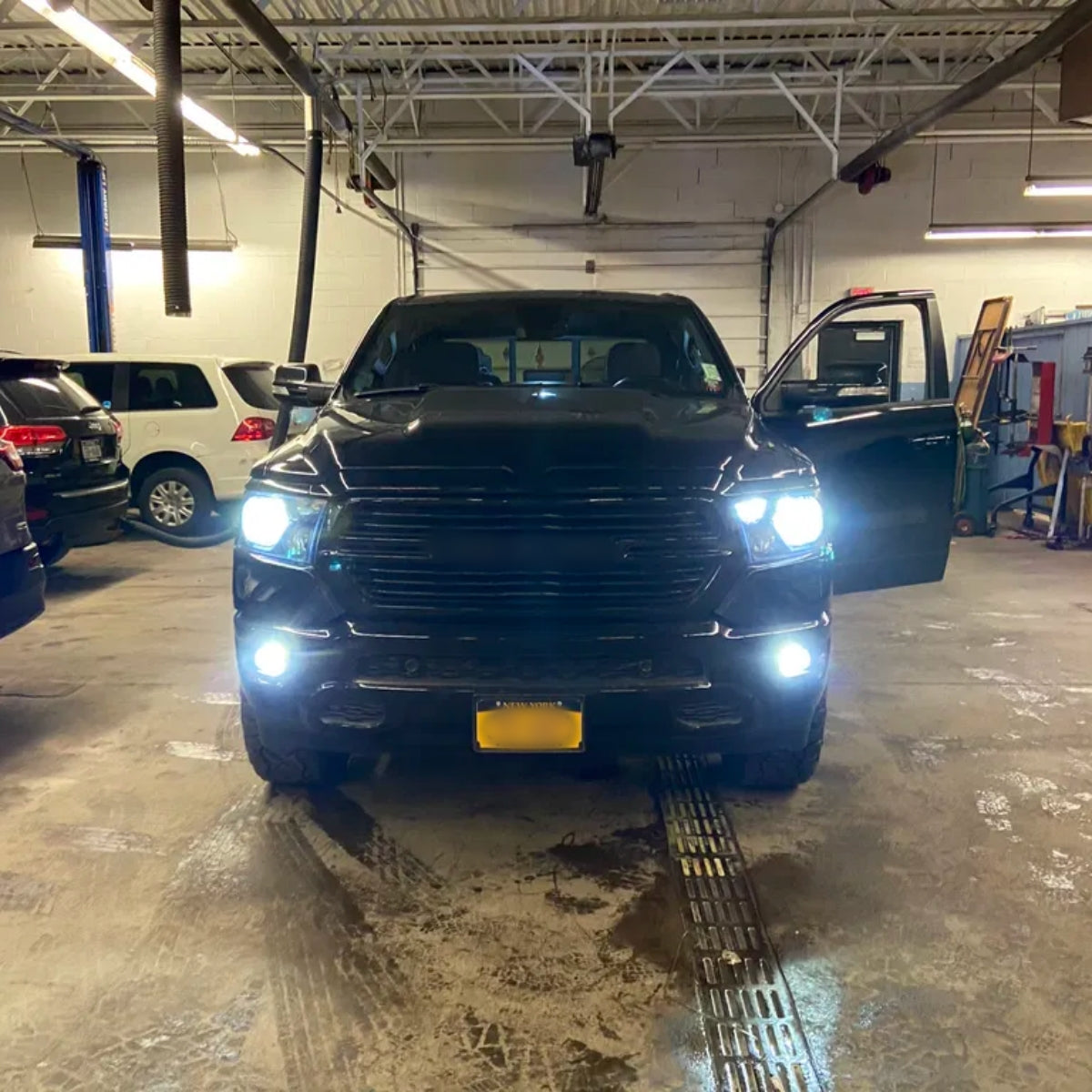 Fit for 2019-2024 Ram 1500 LED Headlight Bulbs Upgrade