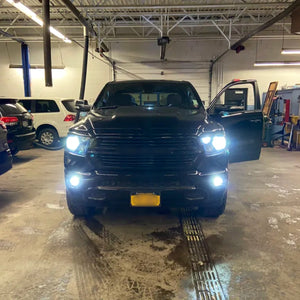 Fit for 2019-2024 Ram 1500 LED Headlight Bulbs Upgrade