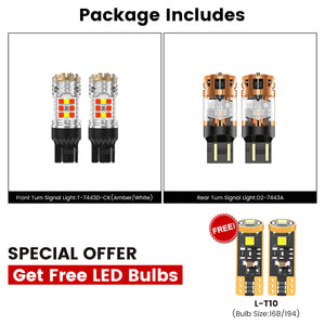 2019-2024 Ram 1500 led turn signal lights