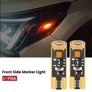 Lasfit 168 led front side marker lights fit for 2019-2024 Subaru Forester  