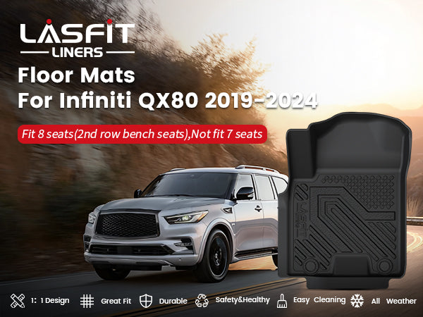 Infiniti QX80 floor mats