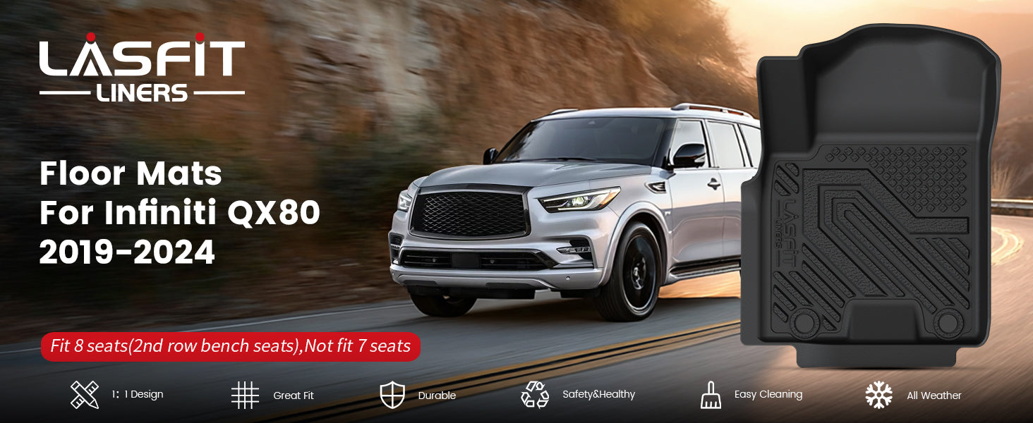 Infiniti QX80 floor mats