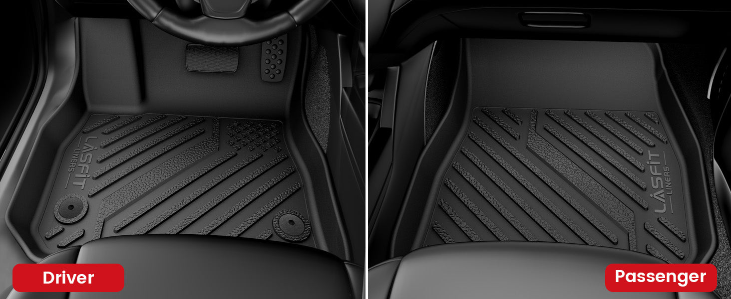 2024 Kia Forte floor mats Custom 1st Row