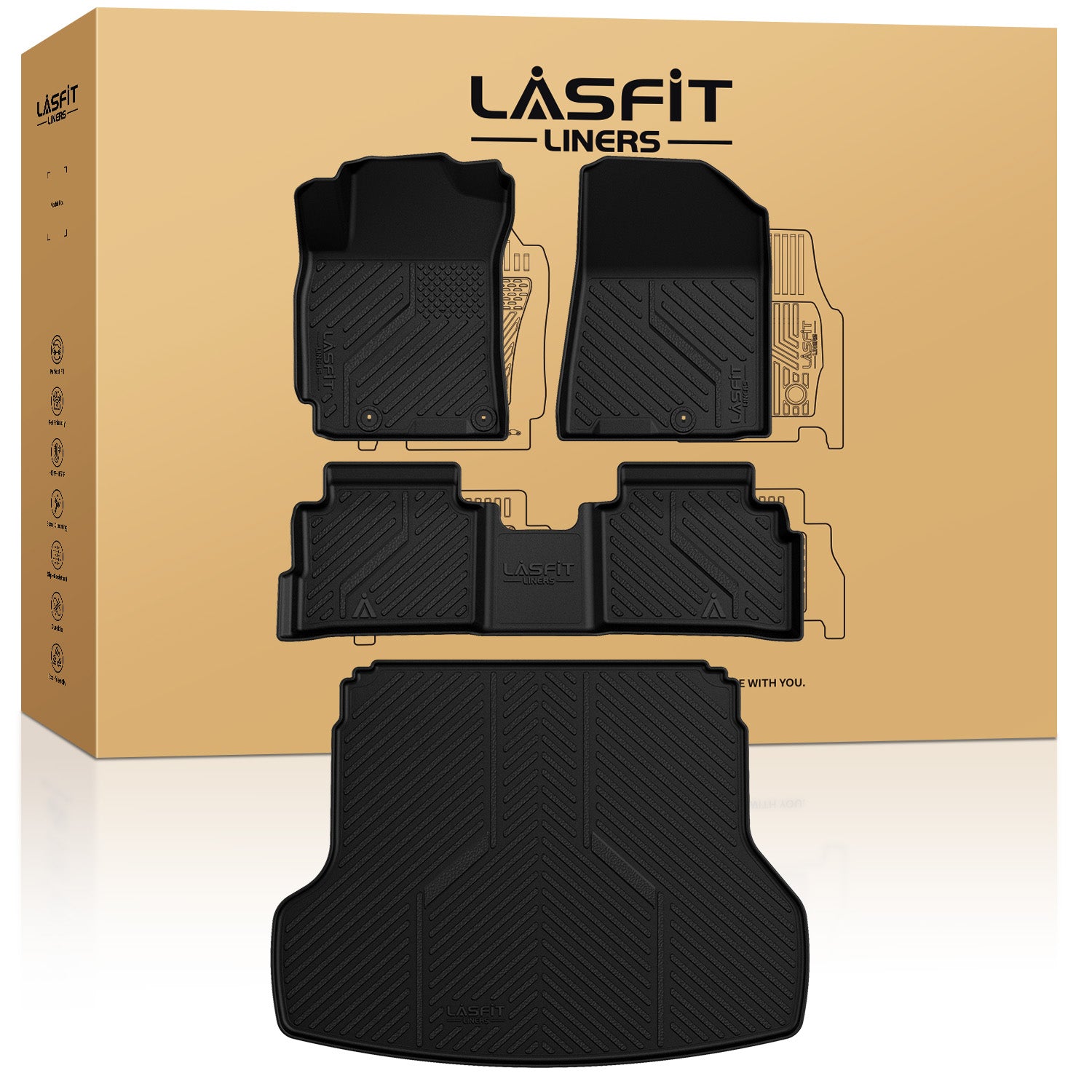 2019-2024 Kia Forte Floor Mats/Cargo Mat