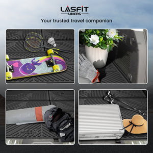 2017-2024 Nissan Armada Custom Seatback & Cargo Mats Scene