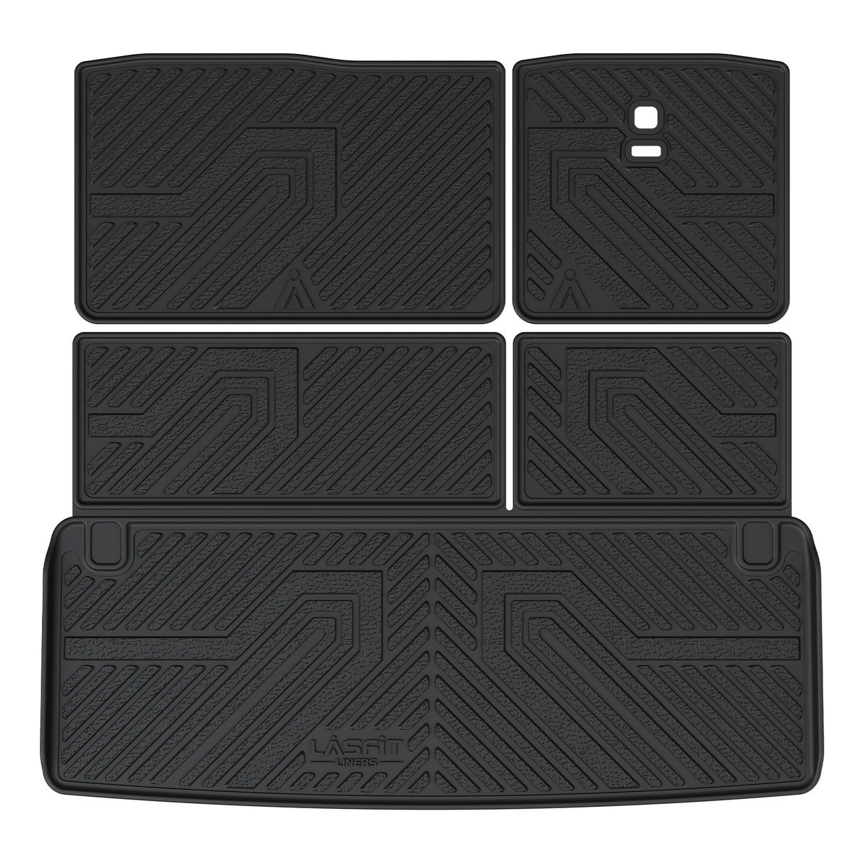 2019-2024 Nissan Armada Cargo Seatback Mats
