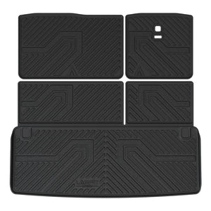 2019-2024 Nissan Armada Cargo Seatback Mats
