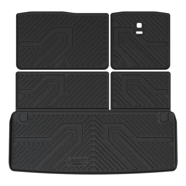 2019-2024 Nissan Armada Cargo Seatback Mats