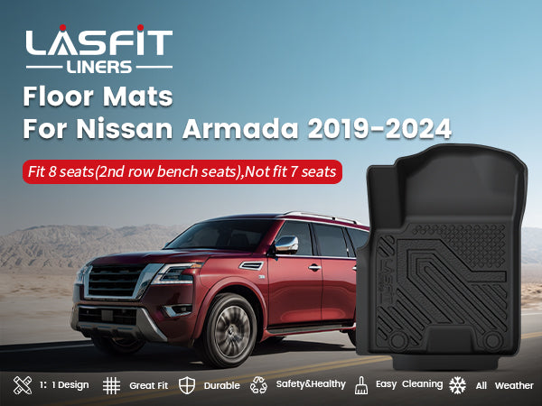 Nissan Armada floor mats