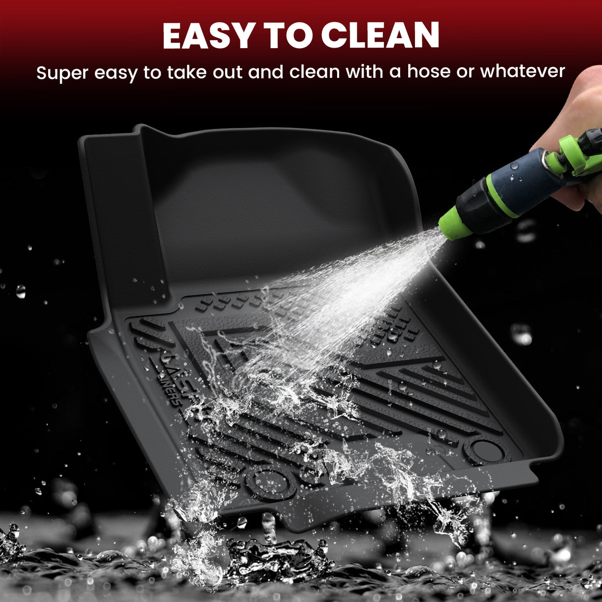 2019-2024 Nissan Armada Floor Mats Easy to Clean