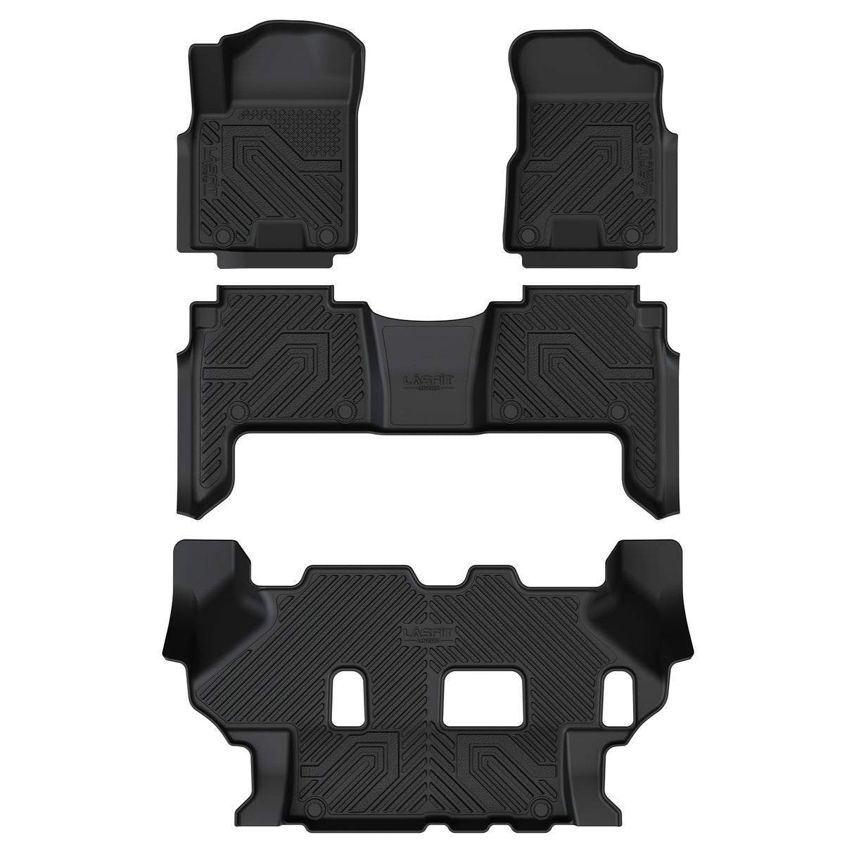 2019-2024 Nissan Armada Floor Mats