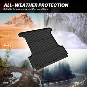 2019-2024 Ram 1500 Classic Heavy Duty 5'7'' Box Bed Mat All Weather Protection