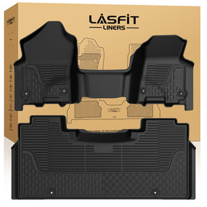 2019-2024 Ram 1500 Floor Mats Crew Cab With Storage Fit Bench Seat