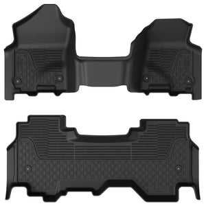 2019-2024 Ram 1500 1st & 2nd Floor Mats, Bench Seat & Quad Cab