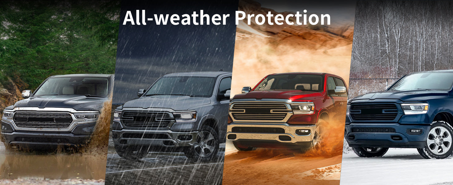 all weather 2019-2024 RAM 1500 floor mats