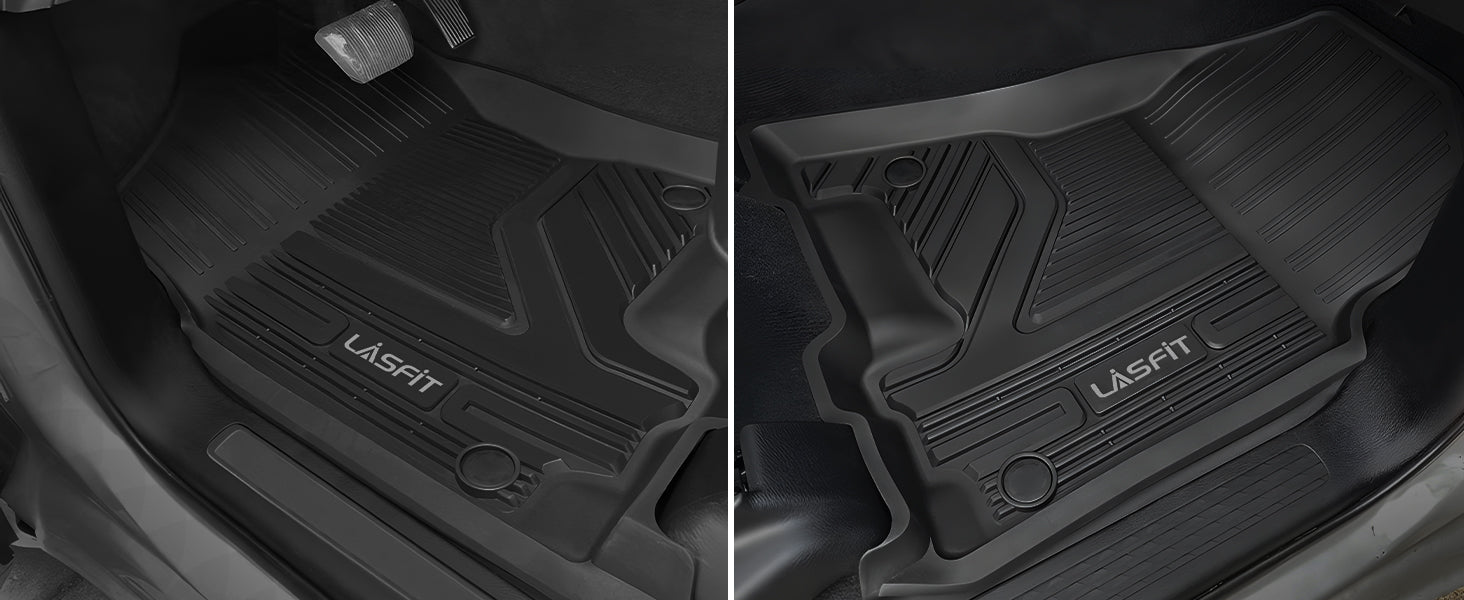 custom 2019-2024 RAM 1500 floor mats