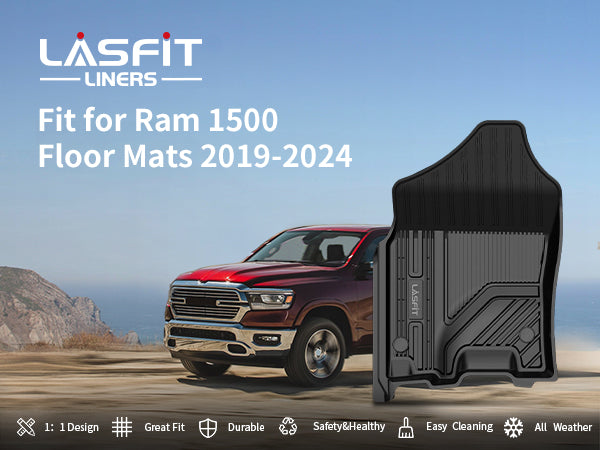2019-2024 RAM 1500 floor mats