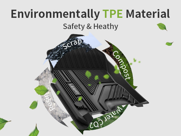 TPE 2019-2024 RAM 1500 floor mats