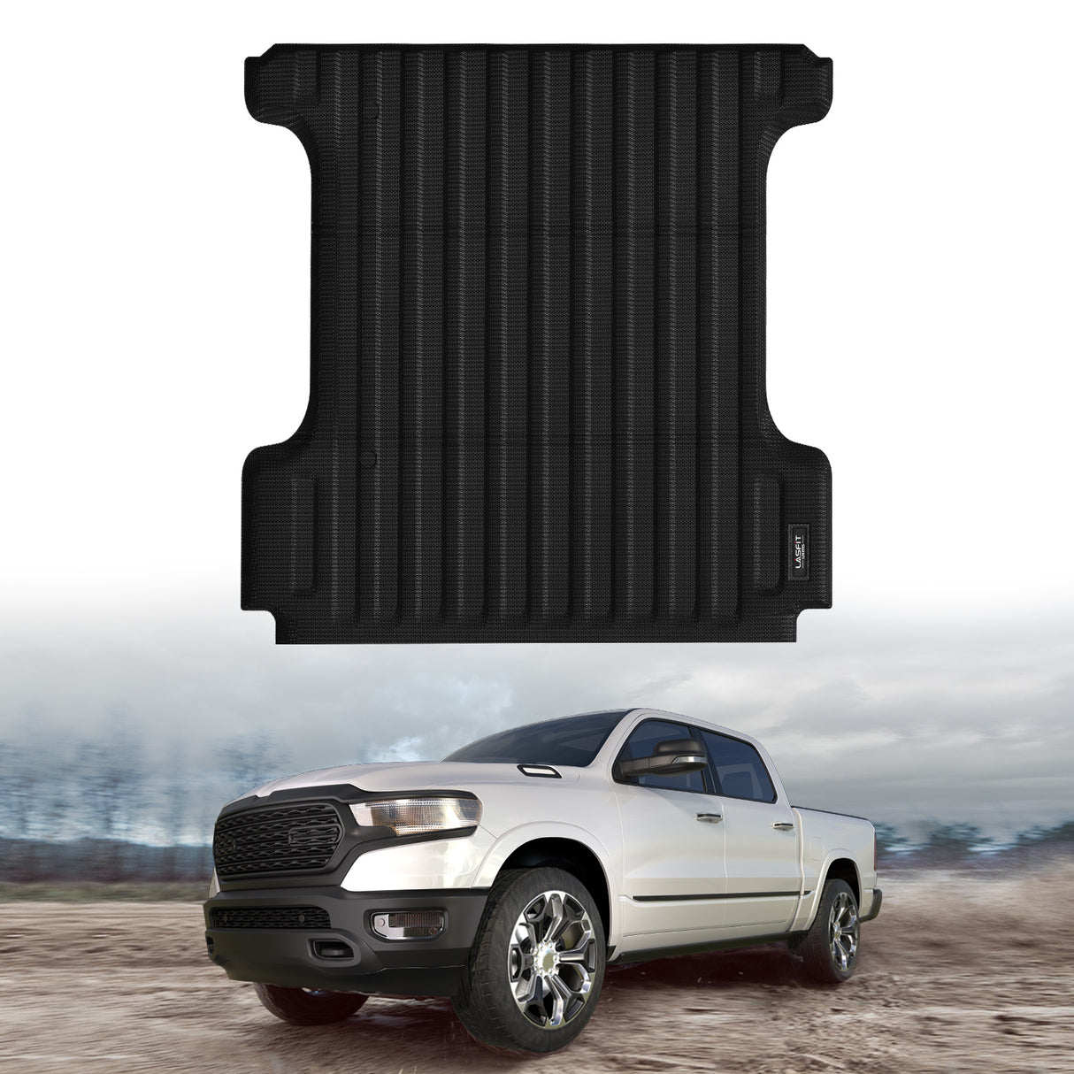 Fit for 2019-2024 Ram 1500 Classic Heavy Duty Bed Mat