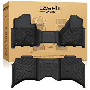  2019-2024 Ram 2500 3500 Floor Mats Bench Seating Package