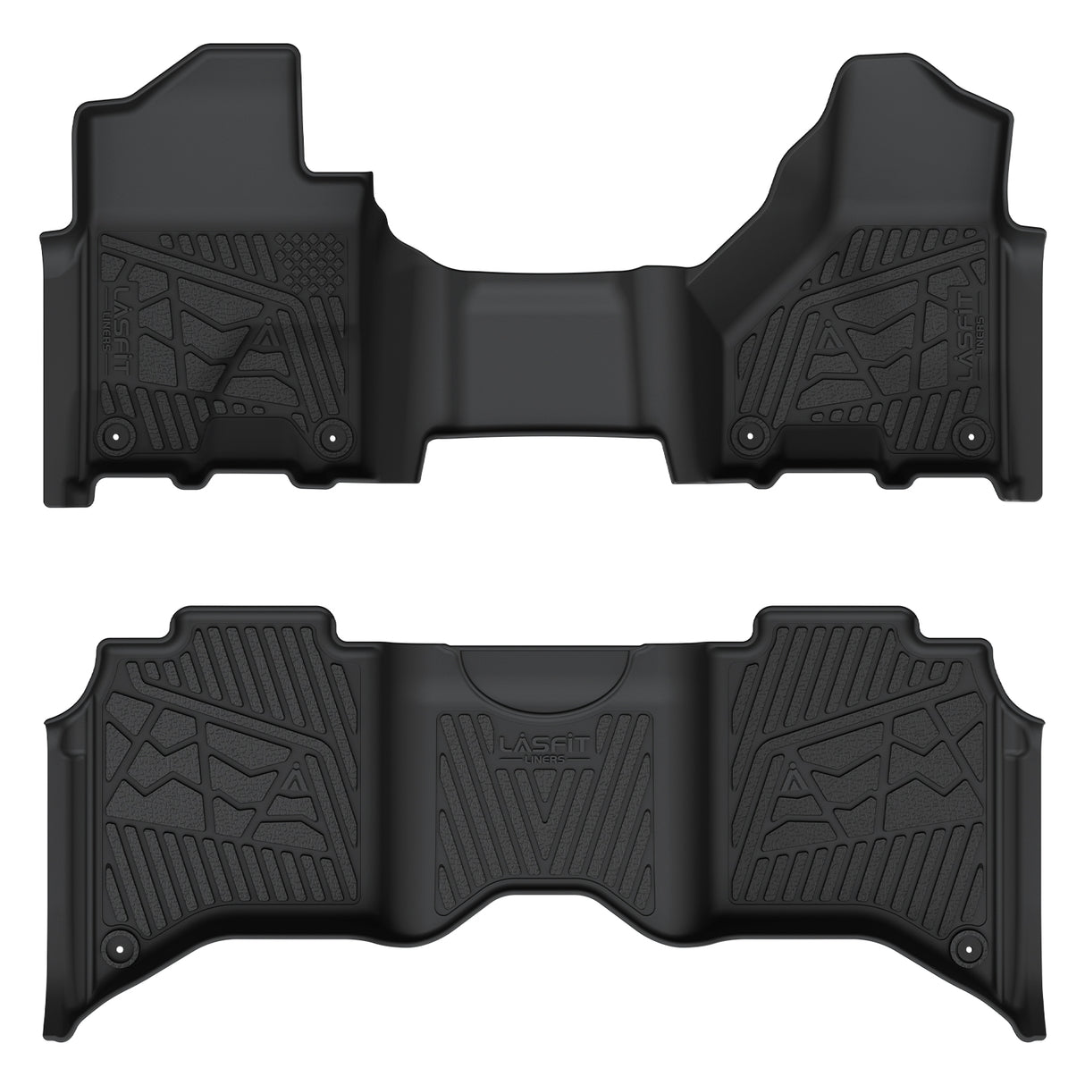  2019-2024 Ram 2500 3500 Floor Mats Bench Seating
