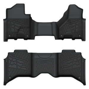  2019-2024 Ram 2500 3500 Floor Mats Bench Seating