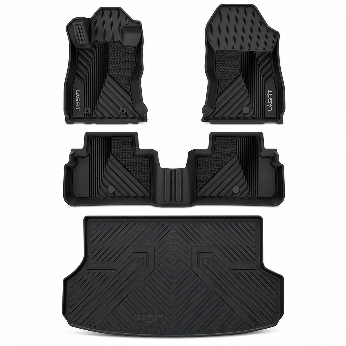 Fit for 2019-2024 Subaru Forester All-weather Floor Mats or Seatback Mat or Cargo Mat, Also Fit 2025 Subaru Forester Wilderness Trim