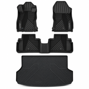 Fit for 2019-2024 Subaru Forester All-weather Floor Mats or Seatback Mat or Cargo Mat, Also Fit 2025 Subaru Forester Wilderness Trim