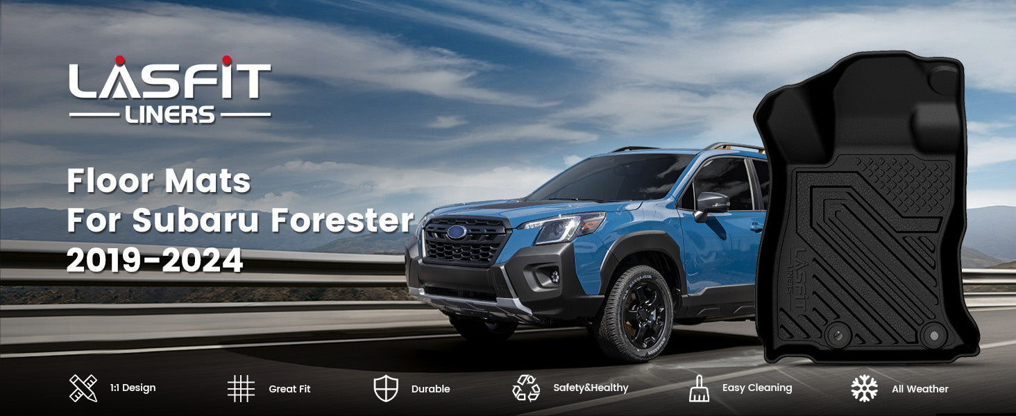 2019-2024 Subaru Forester floor mats