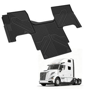 Fit for 2019-2024 Volvo VNL 1st Row Floor Mats
