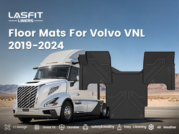 Volvo VNL floor mats
