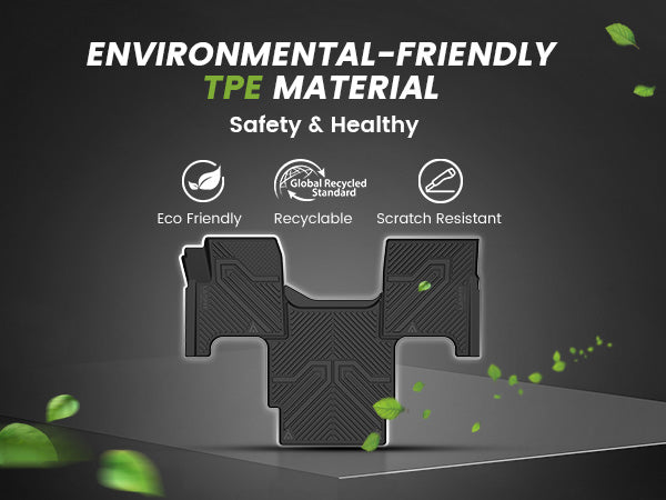 TPE Volvo VNL floor mats