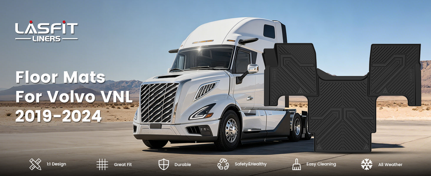 Volvo VNL floor mats
