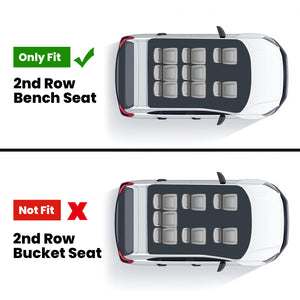 Fit 8seats(2nd Row Bench Seats)