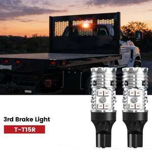 Lasfit 921 led 3rd brake light fit for 2019-2025 Chevrolet Silverado 4500 5500 6500