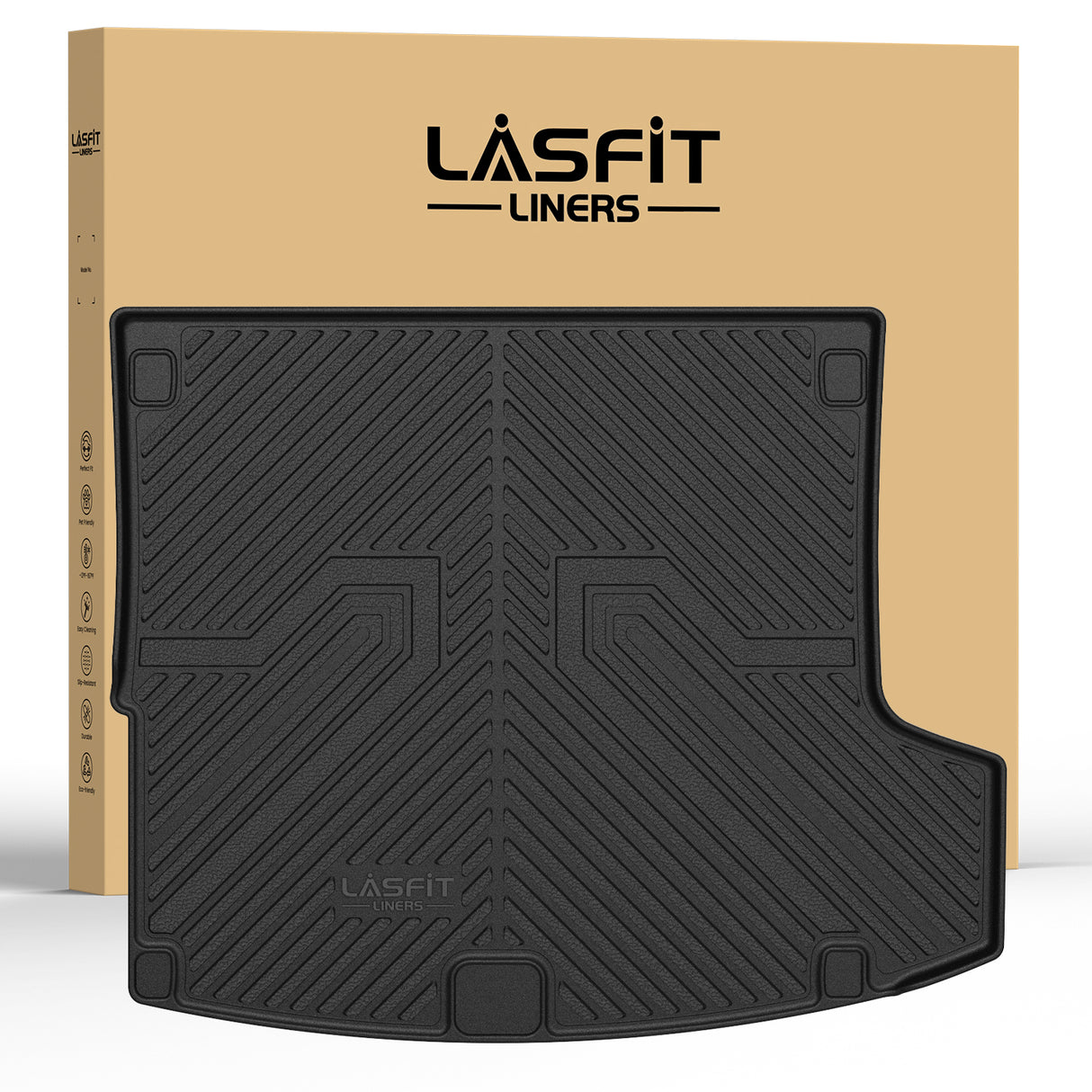 Fit for 2019-2025 Acura RDX All-weather Floor Mats / Cargo Mat
