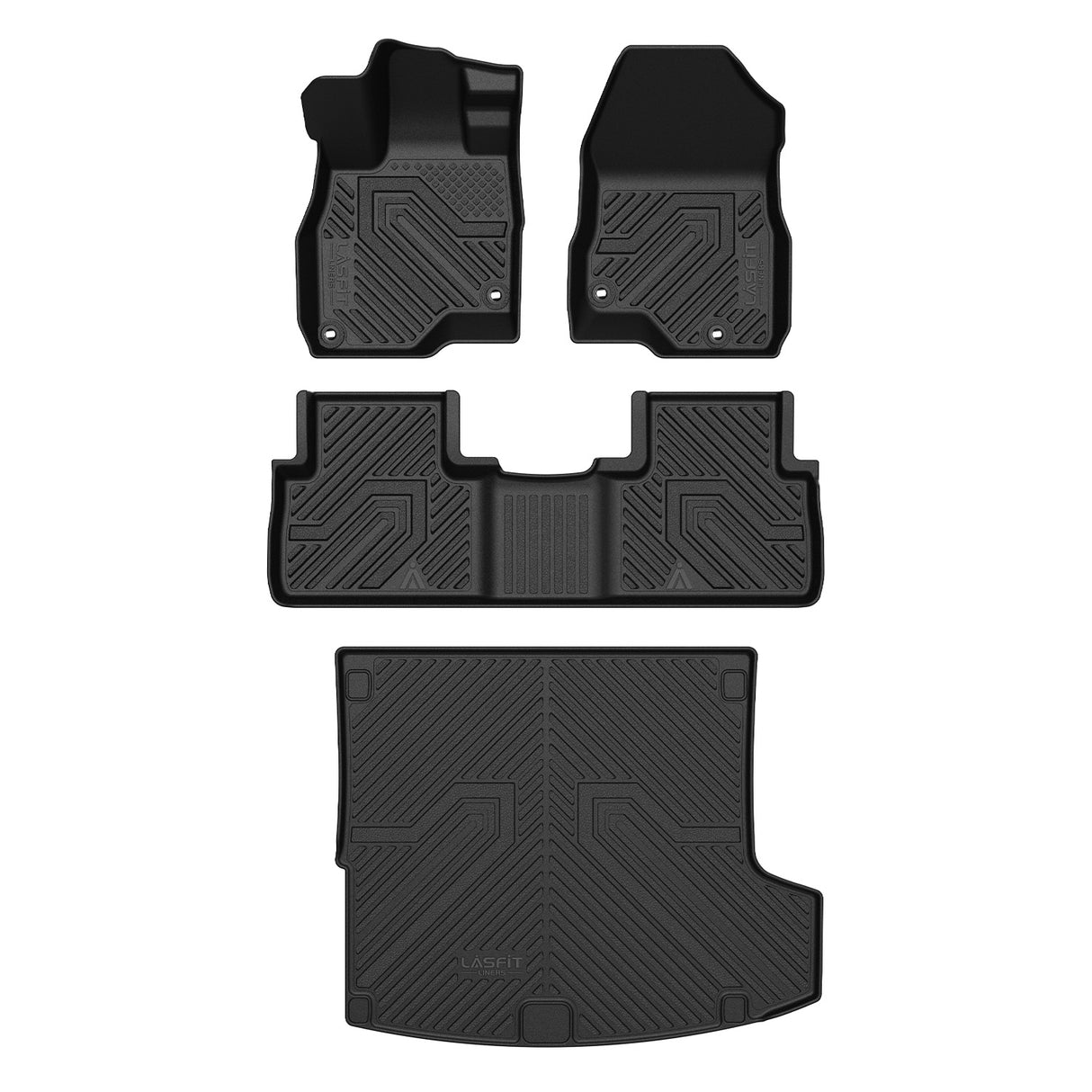 Fit for 2019-2025 Acura RDX All-weather Floor Mats & Cargo Mat